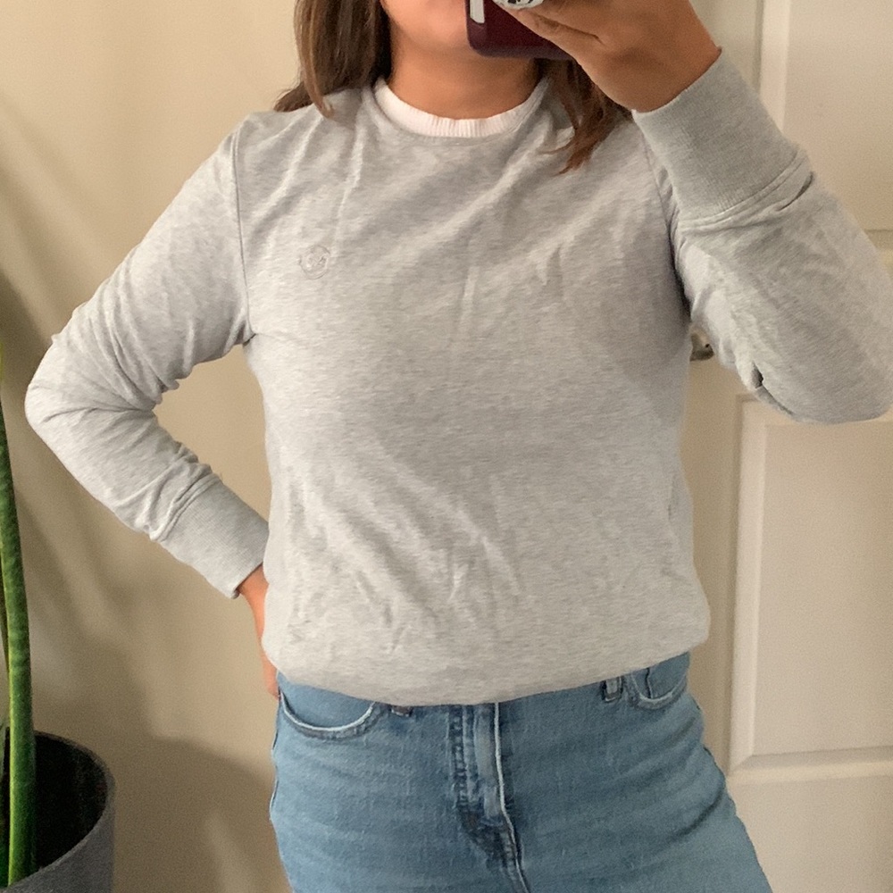 Manduka Crew neck Athletic Top. S